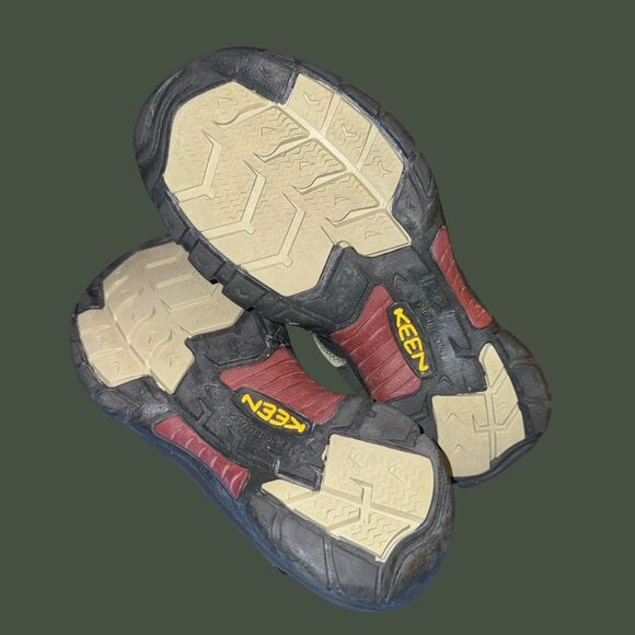 Men’s Keen Newport H2 Forest/Sand Sandals Size 9 - Picture 7 of 10